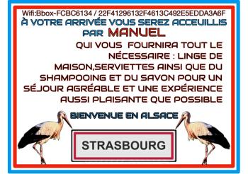 Appartement lumineux Classé au cœur de Strasbourg, Strasburgo (foto 4)