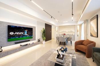 Dubai Marina Luxury 4 BHK # Sea, Ain Dubai & Palm View #, Dubaj (fotografie 2)