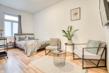 HOMY I Gemütliches Apartment Gohlis Netflix und W-LAN, Lipsko (fotografie 3)