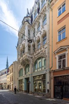 Art Noveau Riga Old Town Apartments, Riga (fotografie 3)