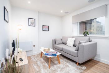 City Escape - Chic 1 Bed Apt in Central Leeds, Leeds (Foto 2)