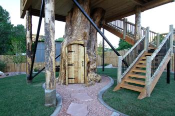 The Treehouse, Orderville (fotografie 3)