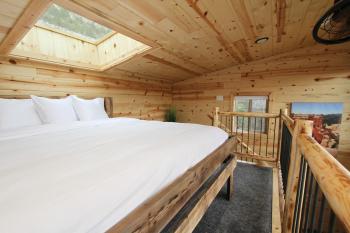 Treetop #8 at East Zion Resort, Orderville (fotografie 2)