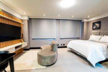 Flat com lazer, Wi-Fi e otima localizacao, Barueri (foto 2)