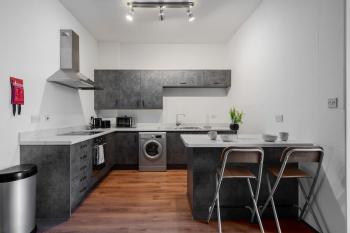 City Edge Stay with Car park, Perfect for Contractors, Professionals, Relocators Huge Long Term Savings, Liverpool (foto 2)