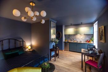 Vintage Apartments , Free parking , Self check-in, Riga (foto 2)
