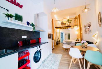 B2 Verdeguer - Cozy Loft close to the beach, Valencie (fotografie 2)