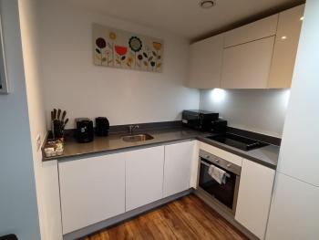 Broad St 1-Bed Sleeps 2 with Free Parking, Birmingham (fotografie 4)