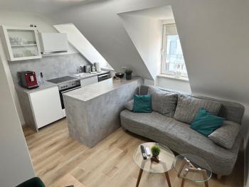 HÖL-Moderne Wohnung in zentraler Lage, Schallschutzfenster, 24h-Self-check-in, Disney Plus, Hannover (fotografie 3)