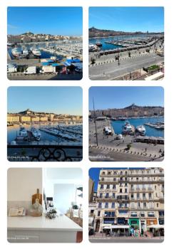 Design et Vue Incroyable Port, Marseille (photo 5)