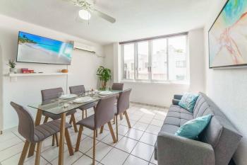 Mantarraya condo - 2 BR Prime, Cancún (foto 4)