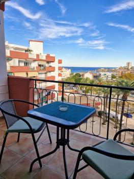 Apartamento, vistas al mar, a 3 minutos de la playa caminando, Jávea (zdjęcie 3)
