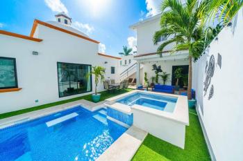 Medusa Private Pool - 4 Bedroom Villa Prime, Cancún (fotografie 3)