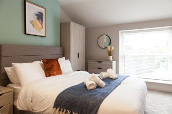 2 Bedroom Flat - Long Term Stay Rates- Contractors-Professionals-Relocation, Leeds (Foto 5)