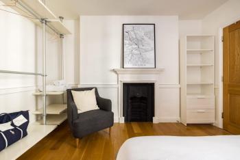 Contemporary 1 Bedroom Bloomsbury Apartment, Londýn (fotografie 5)