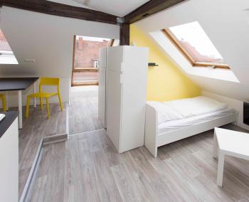 Zentral gelegene Monteur-DG-Wohnung, Nürnberg (Foto 4)