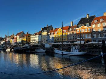 Charmerende lejlighed ved Nyhavn 1 sal, Kodaň (fotografie 4)