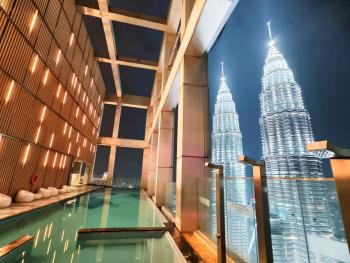 Tropicana Residence Klcc Service Suites, Kuala Lumpur (fotografie 2)