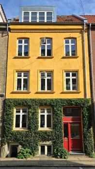 Townhouse in the Center Free Parking, Aalborg (fotografie 2)