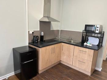 Room 10 - City-Centre Studio · Self-Contained · Sleeps 3, Nottingham (fotografie 5)