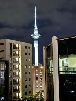 Free carpark, balcony with park views, pool and spa, Auckland (Foto 3)