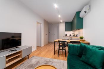 12th Floor Apartment with the River View by BookingHost, Breslau (Foto 3)