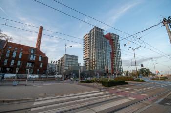 12th Floor Apartment with the River View by BookingHost, Breslau (Foto 4)