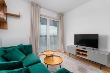 12th Floor Apartment with the River View by BookingHost, Breslau (Foto 5)