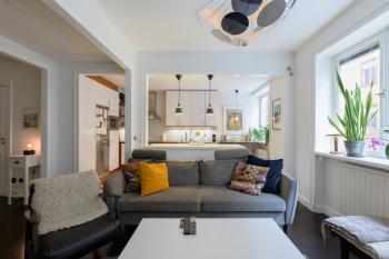 Apartment in the middle of So-Fo, Södermalm, 67sqm, Stockholm (Foto 4)