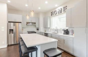 NEW, 3 Bedrooom Townhome In Downtown Houston Near Stadiums and Med Center, Houston (Foto 4)