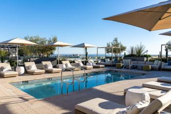 The Rose Quartz - Rooftop Pool, Gym Glamorous Santa Monica 2BR, Los Angeles (fotografie 2)