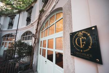 Carlo Felice Boutique Hotel, Turyn (zdjęcie 2)