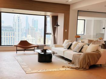 Eastern Hub - XinTianDi Branch 3 Bedrooms Newly Luxury Designer Decoration Intelligent Control System, Shanghái (foto 5)