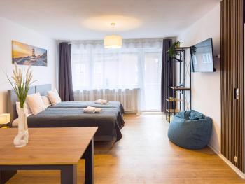 ImmoStay G#3 Zentrales Apartment mit Balkonblick, Bremen (photo 2)