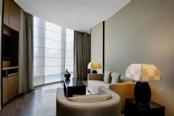 Armani Hotel Dubai, Burj Khalifa, Dubaj (fotografie 3)