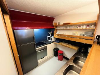 Résidence Cachette - Appartement 3 pièces 7 personnes à Arc 1600 en centre station proche des commerces et des pistes MAE-1687, Arc 1600 (foto 5)