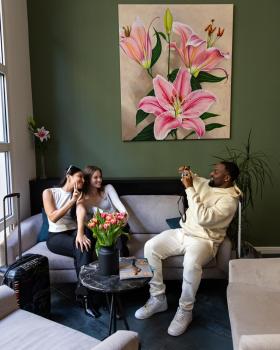 Florum Hotel, Vídeň (fotografie 2)