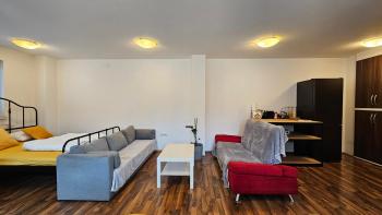 Industrial vibe flat, Lublaň (fotografie 5)