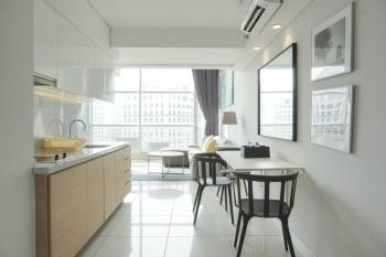 Comfort 1BR at CityLofts Sudirman Apartment By Travelio, Giacarta (foto 4)