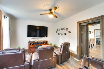 4 Mi to Dtwn: Home w/ Patio in Cleveland!, Cleveland (Foto 3)