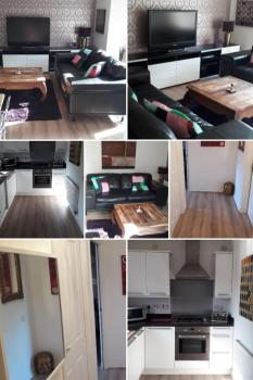 Spacious Modern Apartment, Glasgow (fotografie 4)