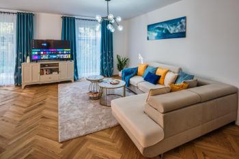 Apartment am Großen Garten - Terrasse & Parkplatz -8 Personen, Drážďany (fotografie 2)