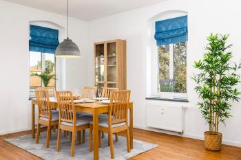 70 qm Wohlfühlperle - ruhig und trotzdem schnell im Zentrum - großer Balkon, Drážďany (fotografie 3)