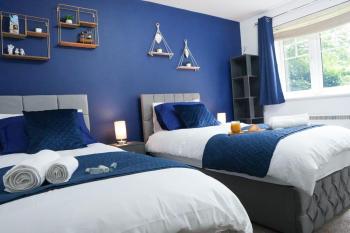 Whole 2-Bed Apartment - Contractors, Professionals, ULEZ Free, Free Parking, B'ham City 10mins, Birmingham (Foto 5)