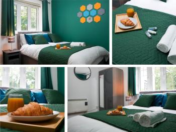 Whole 2-Bed Apartment - Contractors, Professionals, ULEZ Free, Free Parking, B'ham City 10mins, Birmingham (Foto 3)
