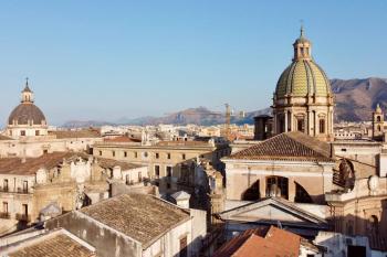 Exquiste Apartment with Outdoor spaces, Palermo (fotografie 3)
