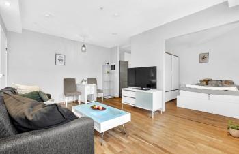 New City Central Stuido Appartment Near Karl Johan, Осло (фото 2)