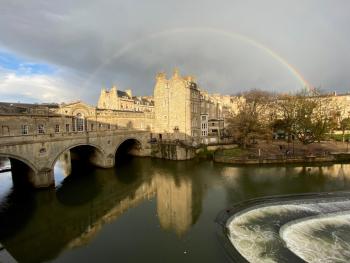 Elegant & Romantic - Entire Flat with 2 Magnificent Views, Bath (fotografie 2)