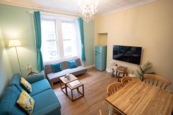 Stylish Apartment in Edinburgh 5 beds 3 Bedrooms, Edinburgh (fotografie 4)
