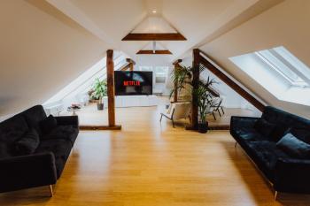 Staylight Penthouse in der Südstadt - Luxus Suite, Hannover (fotografie 3)